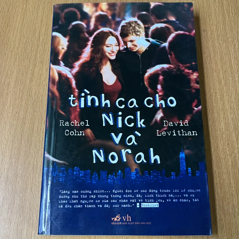 Tình ca cho Nick và Norảh - Rachel Cohn, David Levithan 1021830