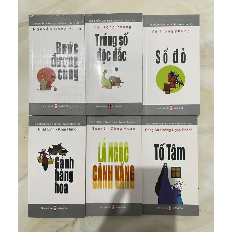 6 quyễn văn học 782275