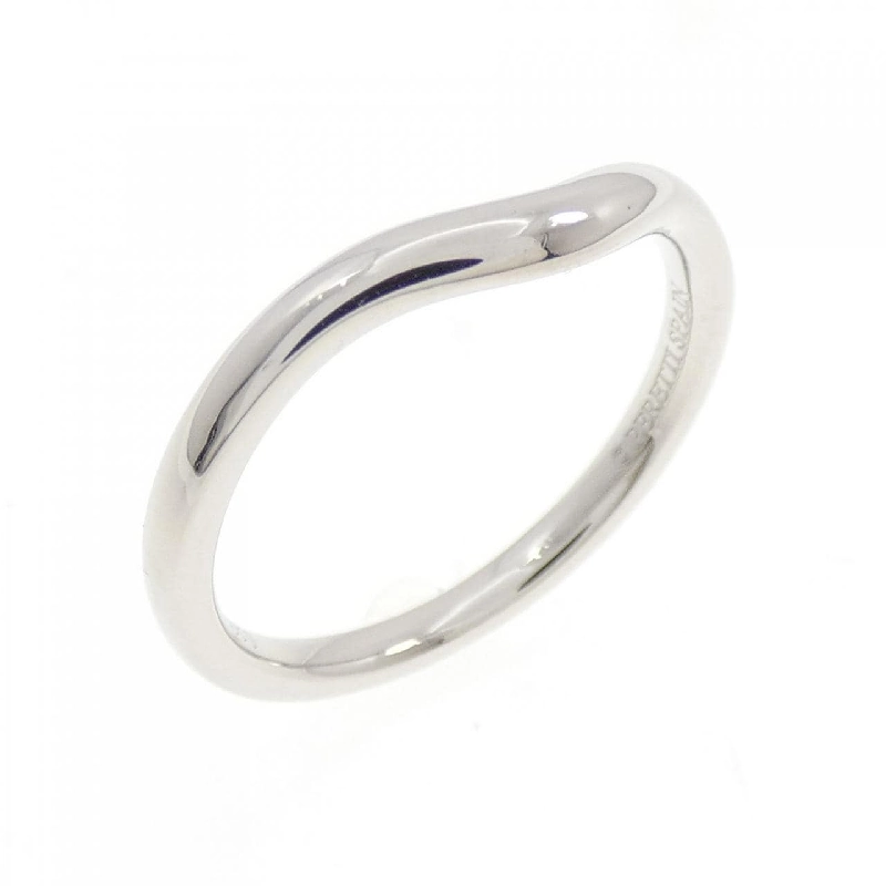 Nhẫn cong Tiffany - Hàng hiệu Authentic 837541