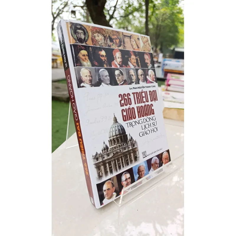 266 TRIỀU ĐẠI GIÁO HOÀNG - LM.PHÊRÔ NGUYỄN THANH TÙNG 730646