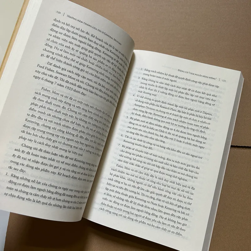 Những năm tháng của tôi ở General Motors 738304