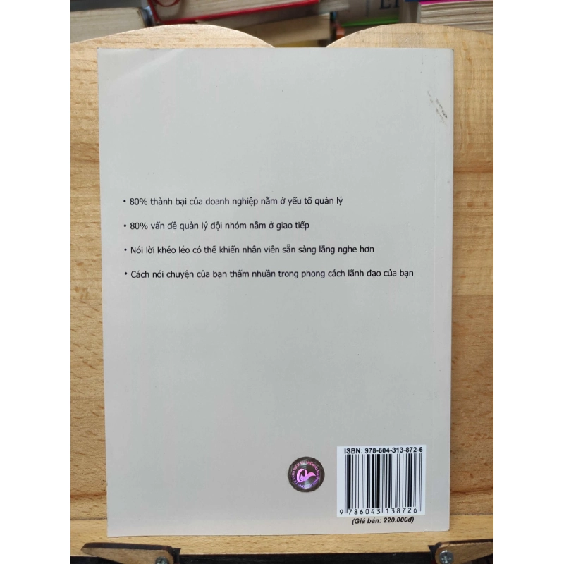 Nguyên nhân để trở thành nhà lãnh đạoHCM01/03 910084