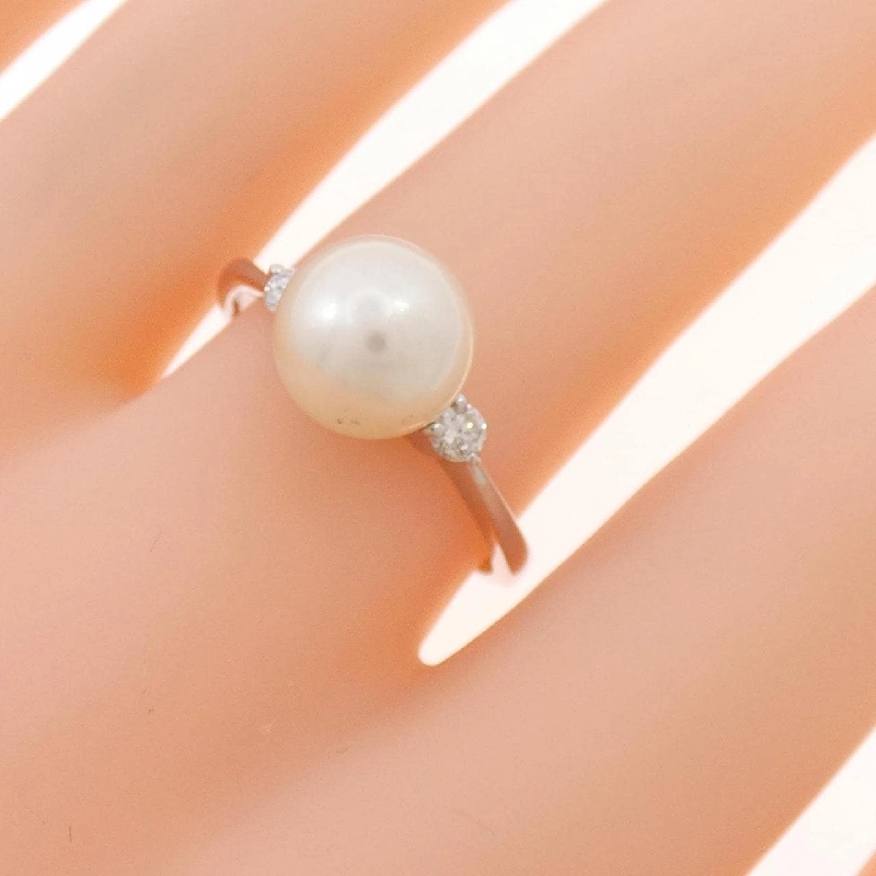 Nhẫn ngọc trai Akoya PT900 8.7mm - Hàng hiệu Chính hãng 845646