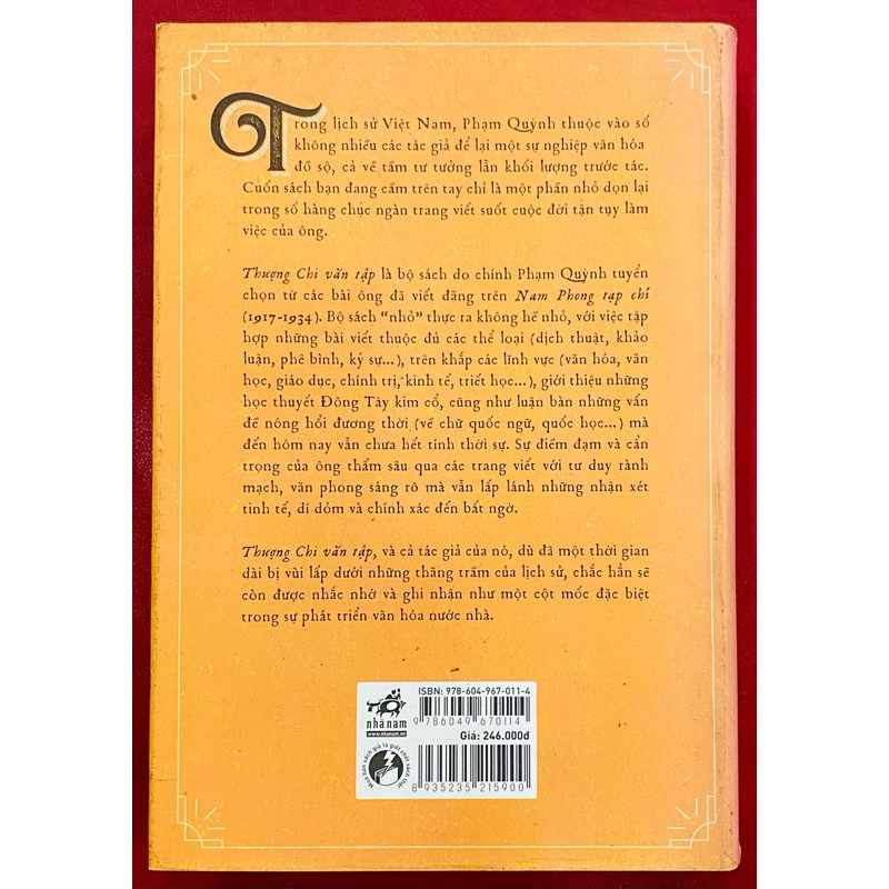 Thượng Chi Văn Tập - Phạm Quỳnh 495034