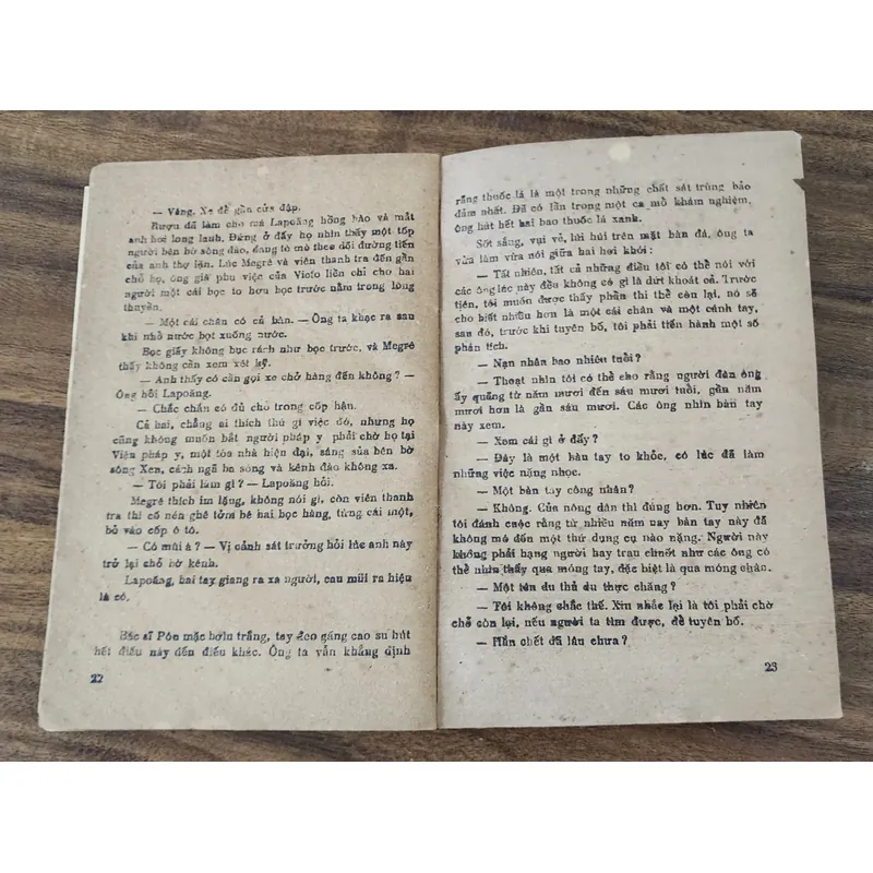 Tiểu thuyết Pháp của Georges Simenon - QUÁN RƯỢU CALA 715398