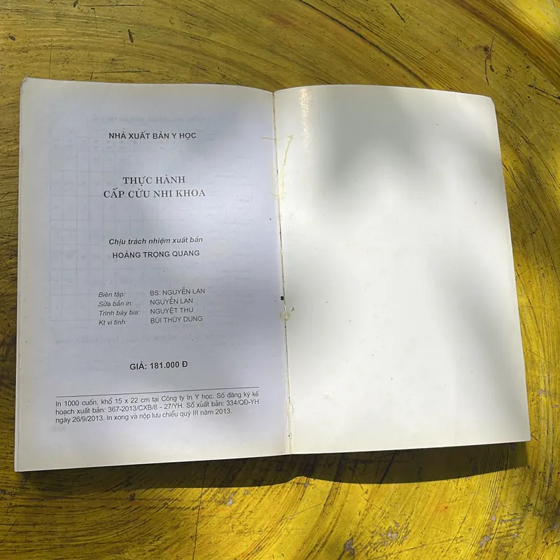 THỰC HÀNH CẤP CỨU NHI KHOA- GS.TS. NGUYỄN CÔNG KHANH- GS.TSKH. LÊ NAM TRÀ 712072