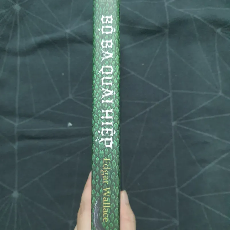 "Bộ ba quái hiệp" (new) - Edgar Wallace 568983