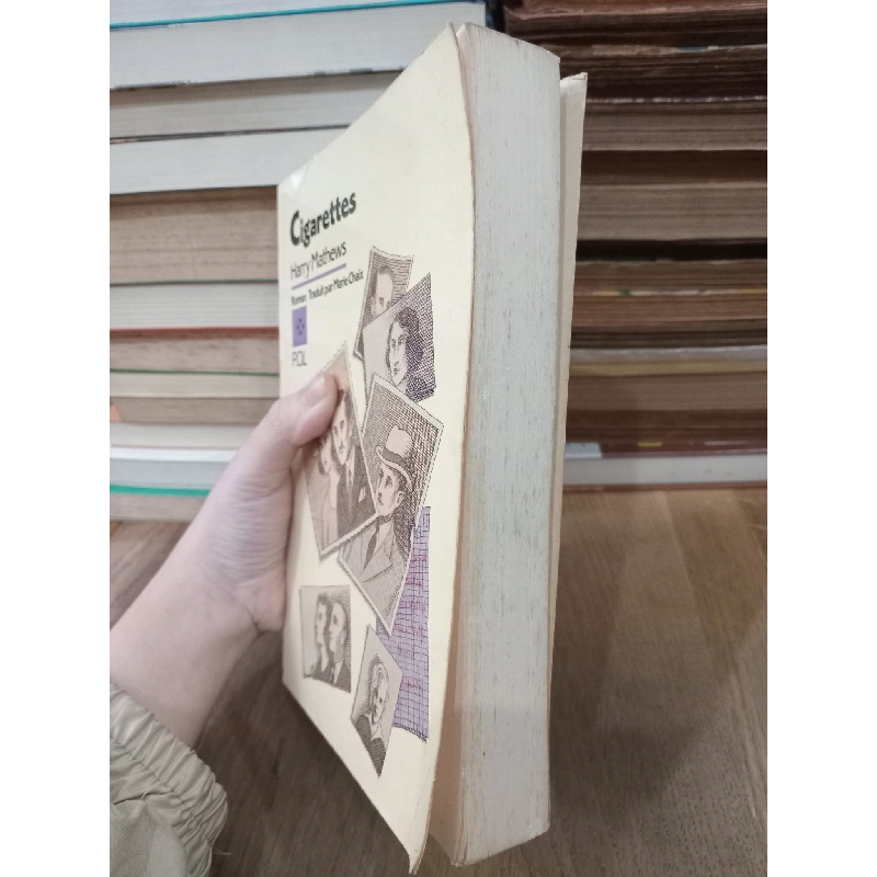 Cigarettes - Harry Mathews 750216