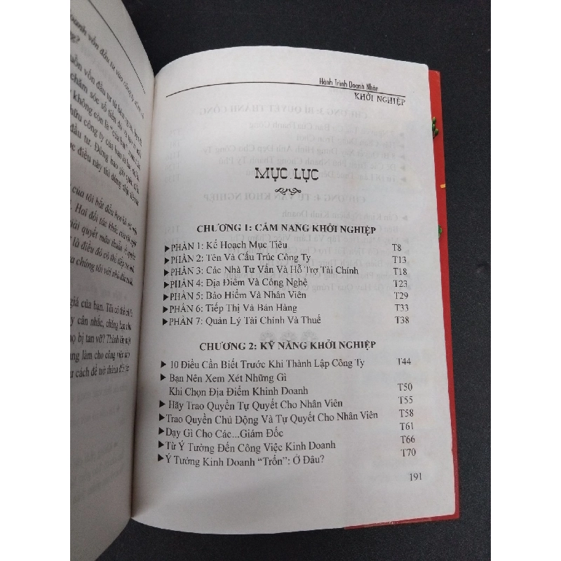 Cẩm nang khởi nghiệp kinh doanh mới 90% bẩn bìa, ố nhẹ 2007 HCM1710 Interpress MARKETING KINH DOANH 917547