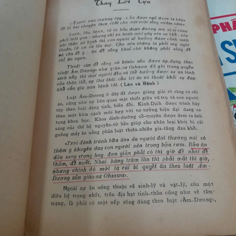 TRIẾT ÂM DƯƠNG TRONG THUẬT TRƯỜNG SINH - HÒA ĐỒNG 747804