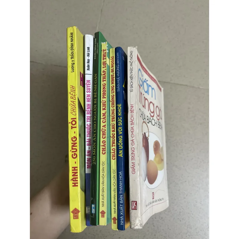 COMBO 7 CUỐN SÁCH ĂN UỐNG – BÀI THUỐC THEO Y HỌC CỔ TRUYỀN  753118