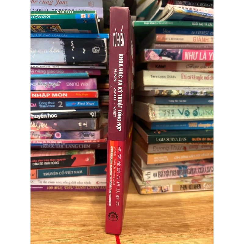 Từ điển khoa học và kỹ thuật tổng hợp 786160