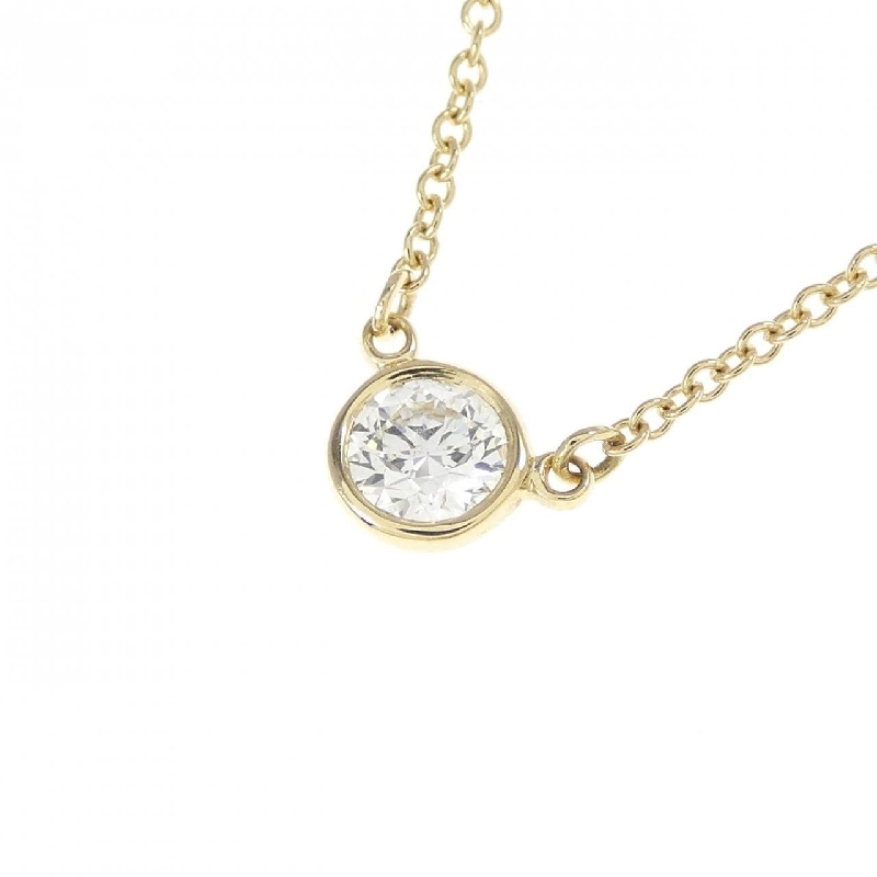 Dây chuyền Tiffany By The Yard 0.23CT H VS2 3EXT - Hàng hiệu Chính hãng 841615