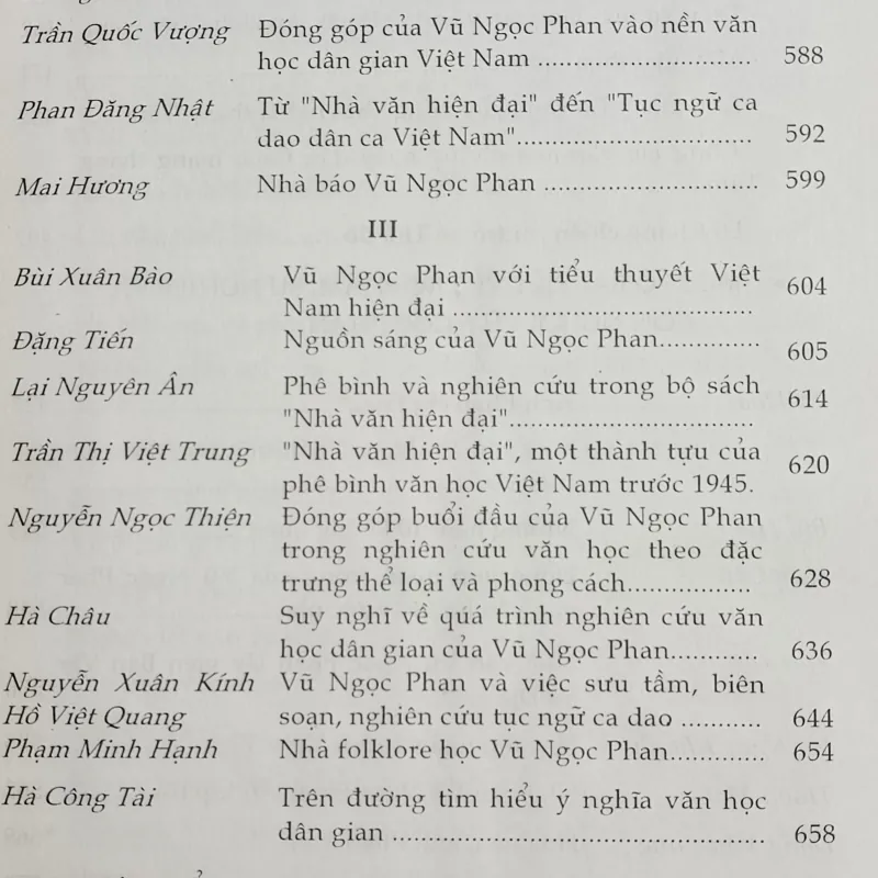 Tuyển tập Vũ Ngọc Phan 1033007