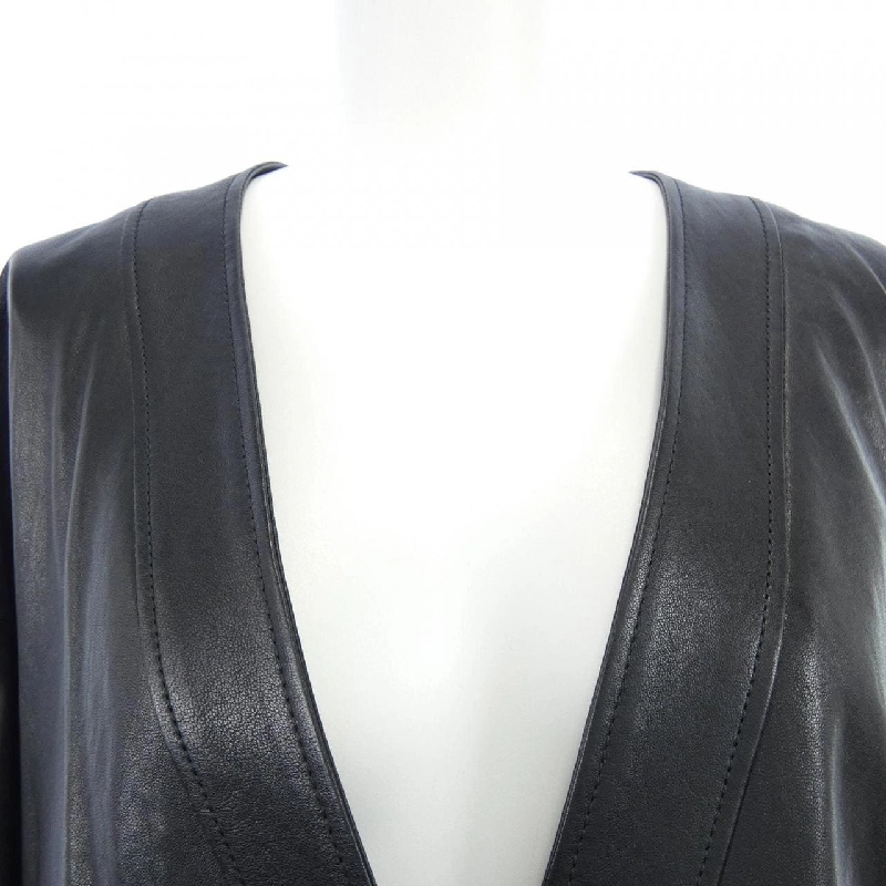 Gucci FRAGOR AMORIS JARDIN D'HIVER 554594 XNABL Áo khoác da - Hàng hiệu Chính hãng 823421