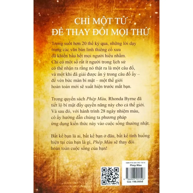 Sách The Magic - Phép Màu - Bìa Cứng 716267