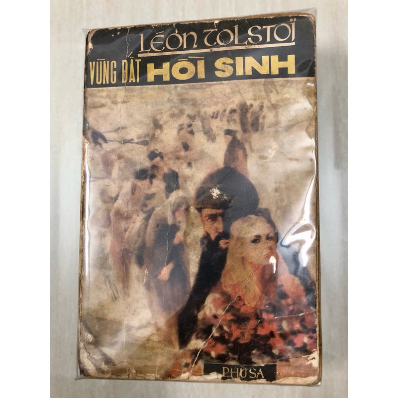 Sách xưa Vùng đất hồi sinh Tolstoi 1973 181017