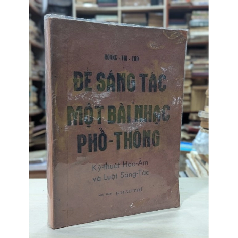 Để sáng tác một bài nhạc phổ thông - Hoàng Thi Thơ 548579