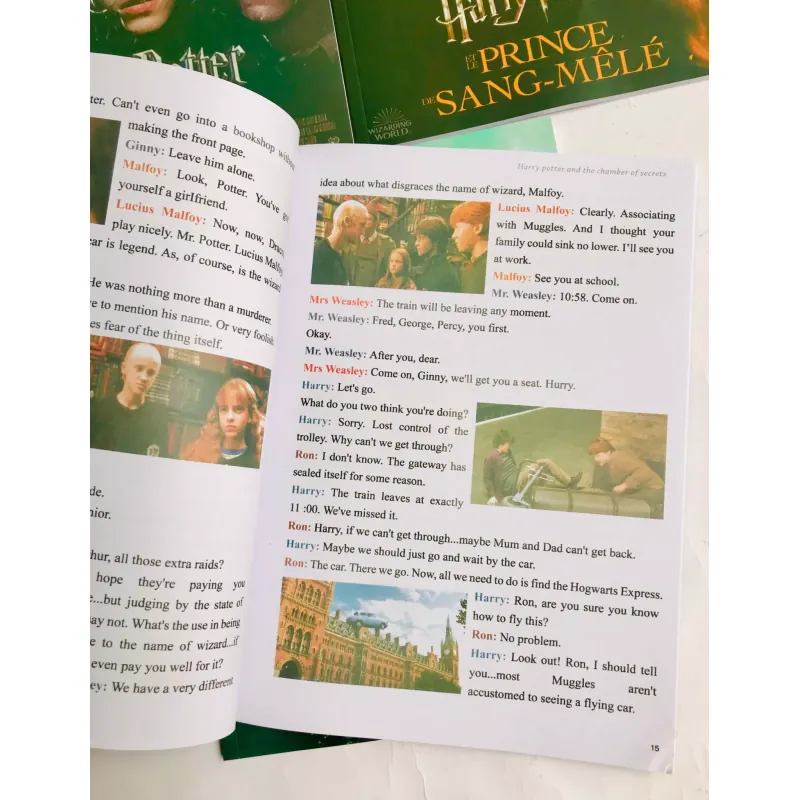 Harry Potter- Bản film edition - 7 books 758754