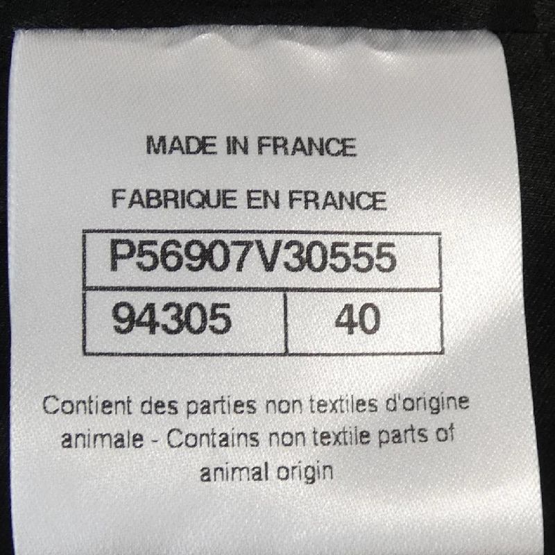 Jacket CHANEL P56907V30555 627835