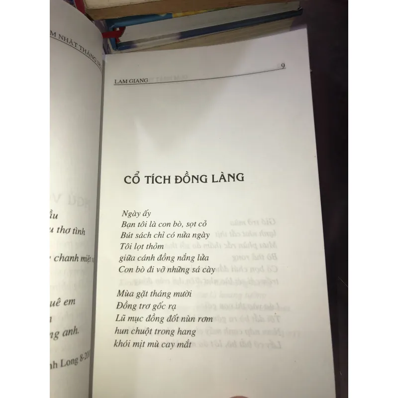 Gom nhặt tháng ngày - Lam Giang 1017572