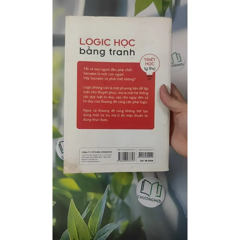 Logic Học Bằng Tranh  - Dan Cryan & Sharron Shatil & Bill Mayblin 1018953