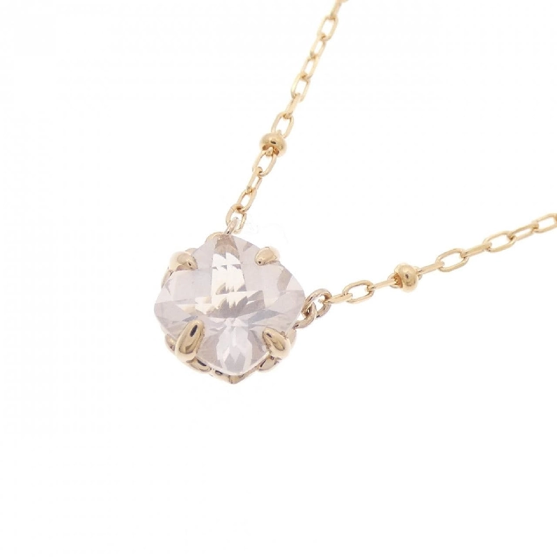 K18PG Dây chuyền đá hồng ngọc - Hàng hiệu Authentic 859743