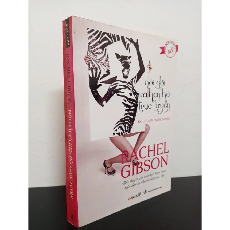 Tủ Sách Văn Học Mỹ - Nói Dối Và Hẹn Hò Trực Tuyến (2010) - Rachel Gibson Mới 90% HCM.ASB2203 342327