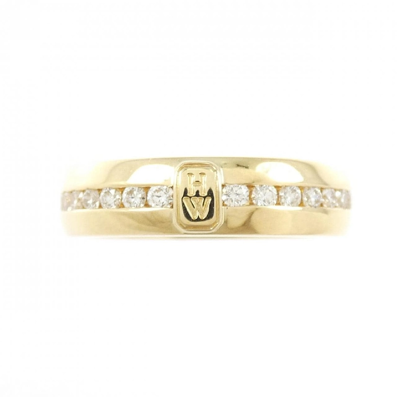 Nhẫn logo HW Harry Winston - Hàng hiệu Authentic 841564