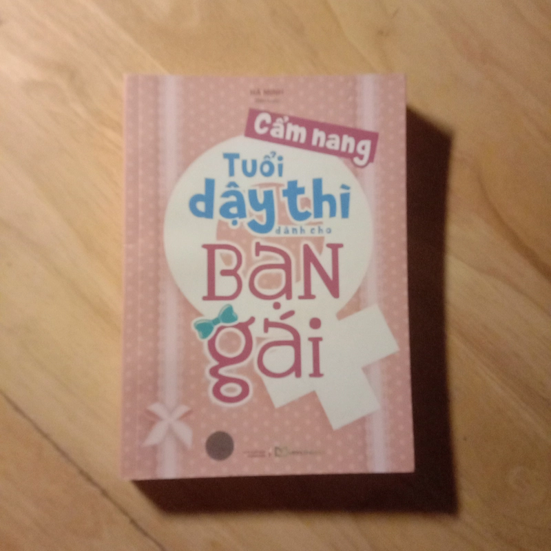 Cẩm nang tuổi dậy thì dành cho bạn gái 550322