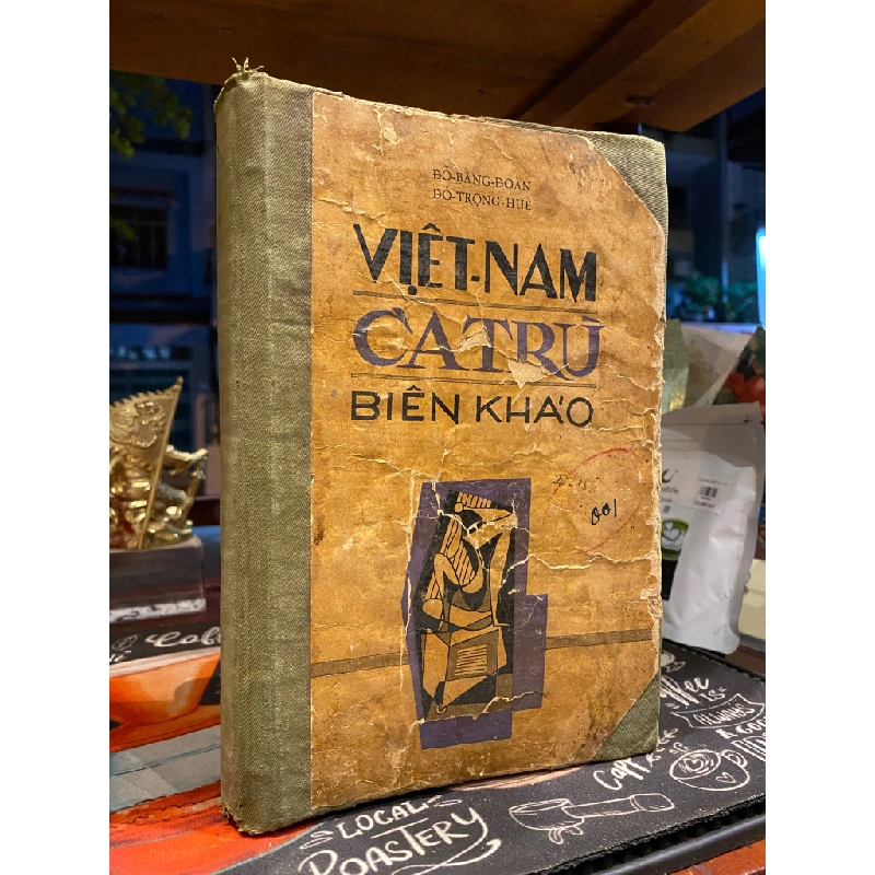 Việt Nam ca trù biên khảo - Đỗ Bằng Hoàn & Đỗ Trọng Huề ( bản  đóng bìa cứng , không còn bìa gốc ) 125642