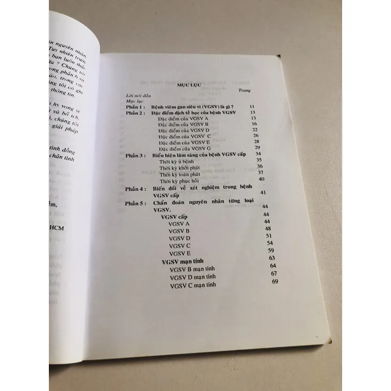 MỘT SỐ ĐẶC ĐIỂM CỦA BỆNH VIÊM GAN SIÊU VI  707179