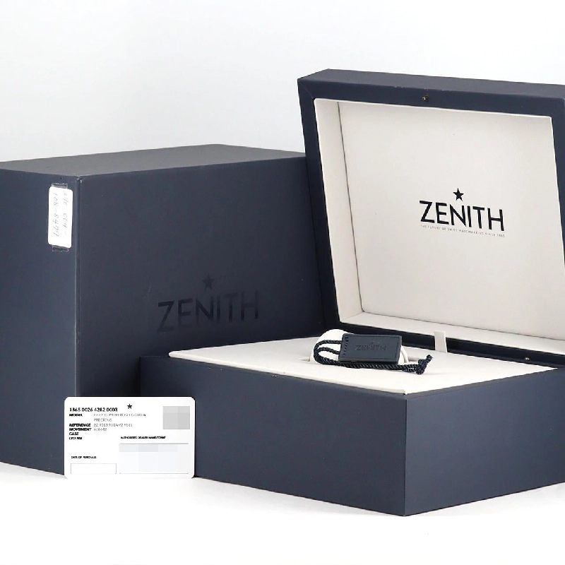 Zenith Defy El Primero 21 Rainbow RG/Baguette Sapphire 22.9003.9004/72.R585 PG･RG tự động - Hàng hiệu Chính hãng 882036