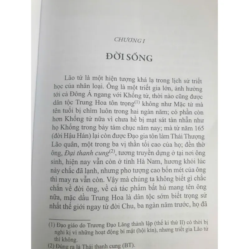 Lão Tử Đạo Đức Kinh - Nguyễn Hiến Lê 716636