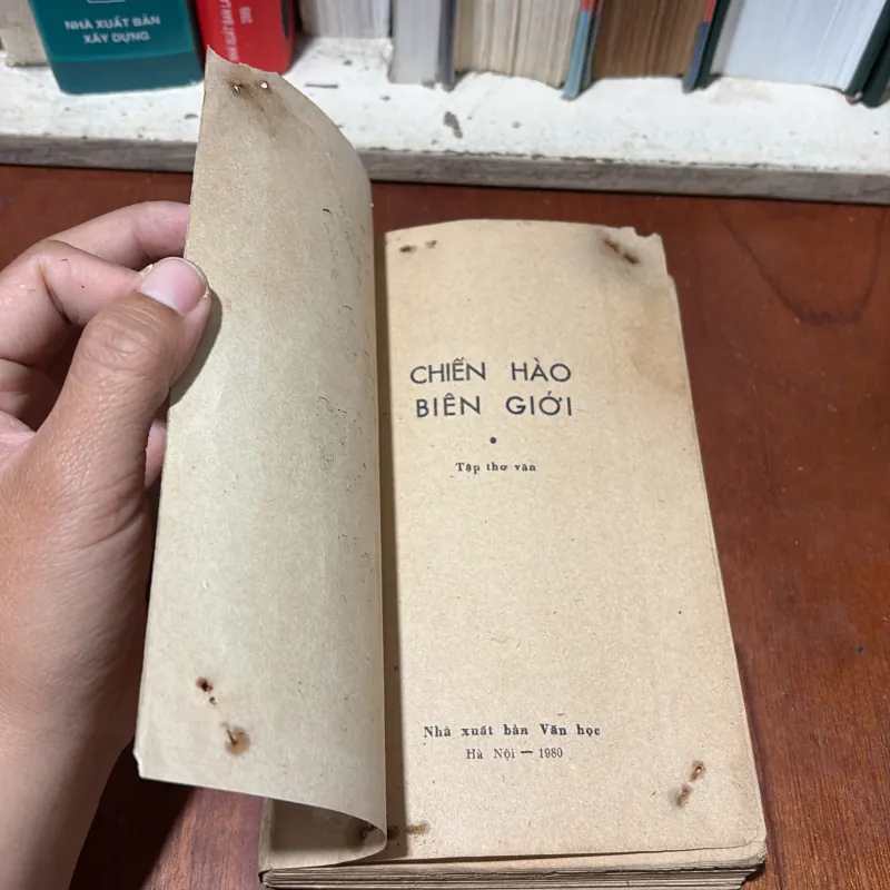 II Tập Thơ Văn: Chiến Hào Biên Giới - Nhiều Tác Giả - 1980 751401
