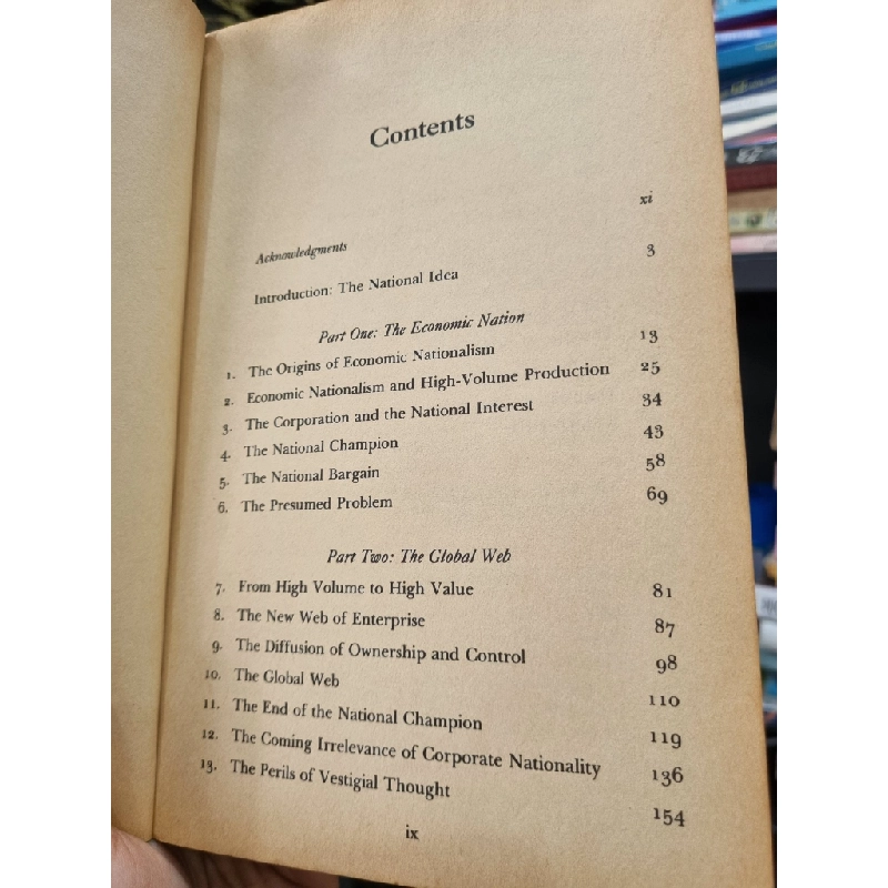 THE WORK OF NATIONS - ROBERT B. REICH 119677