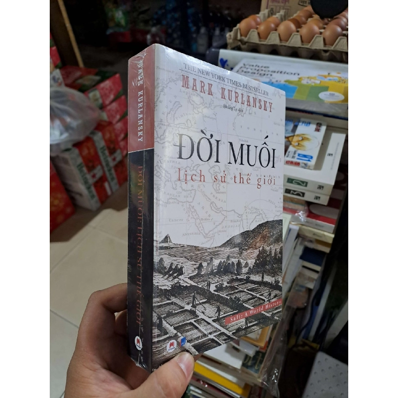 Đời Muối - Lịch Sử Thế Giới - Mark Kulansky - mới 100% - LỊCH SỬ - CHÍNH TRỊ - TRIẾT HỌC - HMT3012 Blogmeo040226 793859