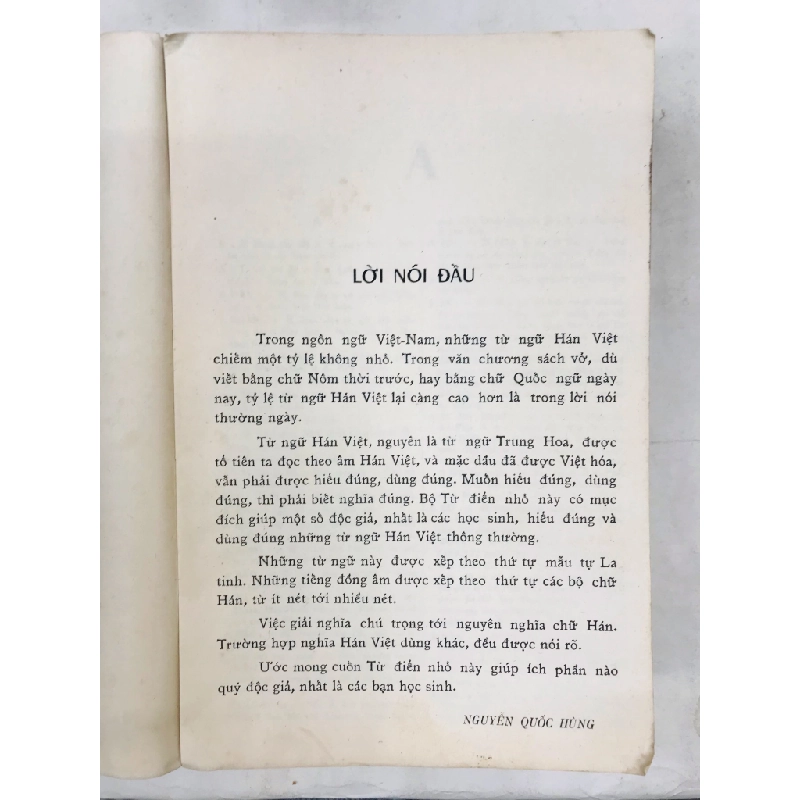 Hán Việt tân từ điển - Nguyễn Quốc Hùng 128737