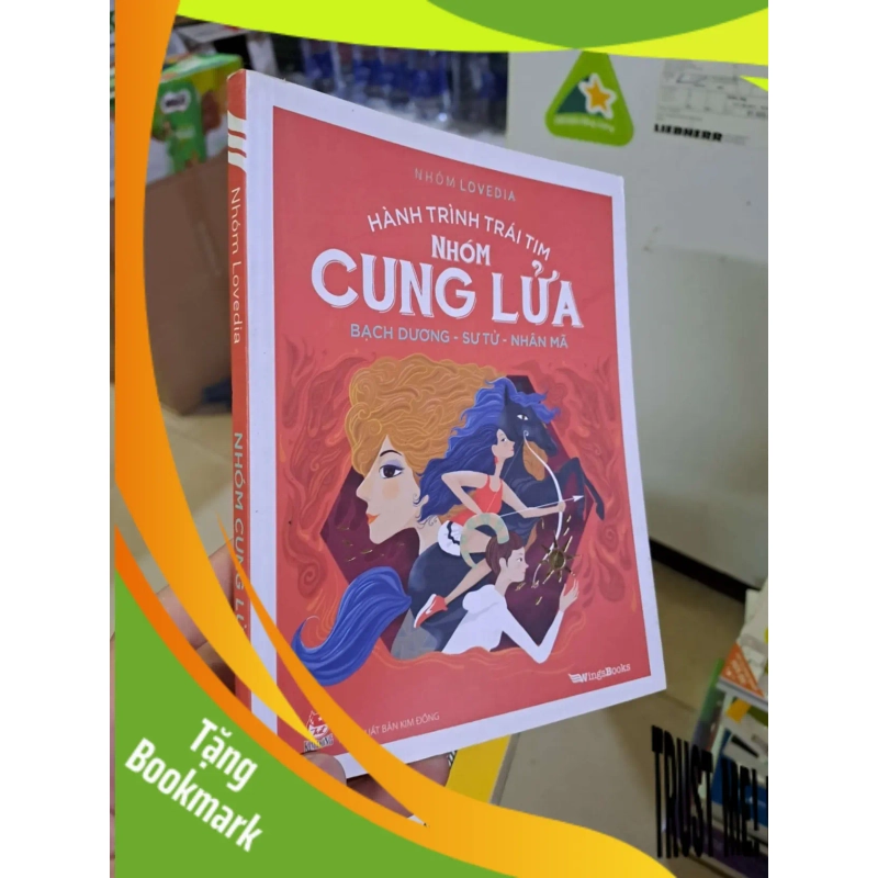 (TẶNG BOOKMARK) Hành trình trái tim nhóm cung lửa mới 90% KỸ NĂNG RBK2908 944716