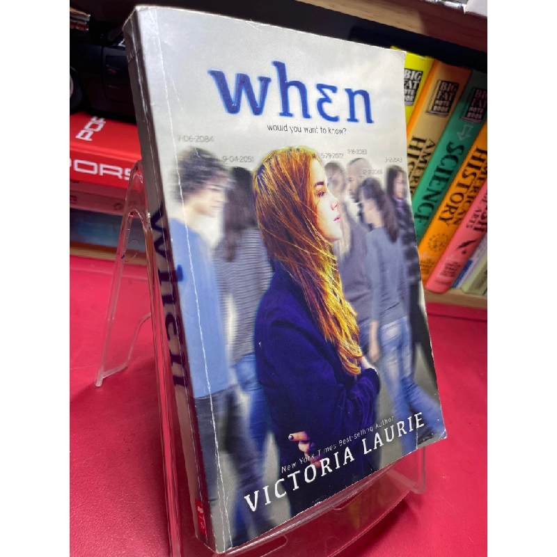 When whould you want to know mới 85% nếp gấp bìa Victoria Laurie HPB1905 SÁCH NGOẠI VĂN 459535