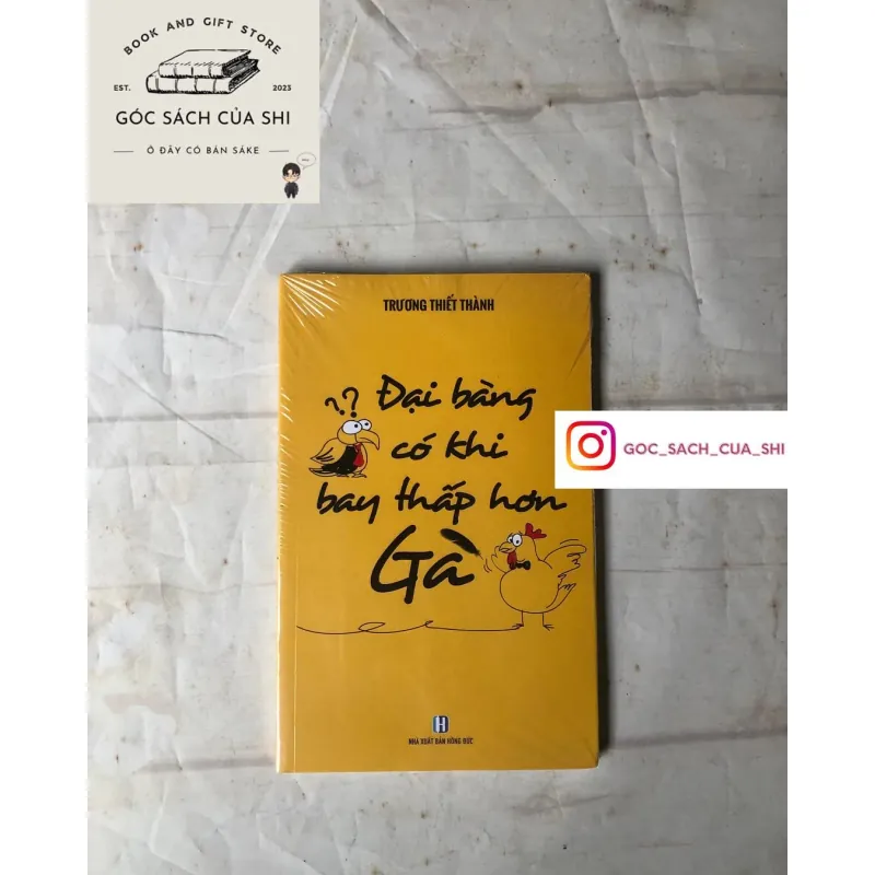 Đại Bàng Có Khi Bay Thấp Hơn Gà - Trương Thiết Thành 757226