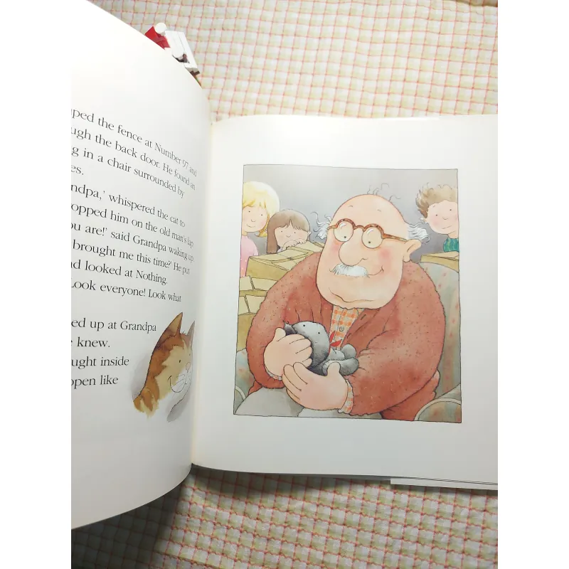 NOTHING – MICK INKPEN 📚 Bìa cứng, picturebook, khổ rất lớn 23×25.5cm 763800