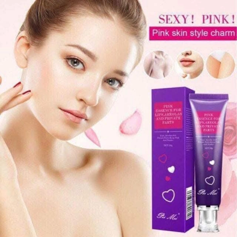 2 tuýt Kem làm hồng môi , nhũ hoa mới 529915