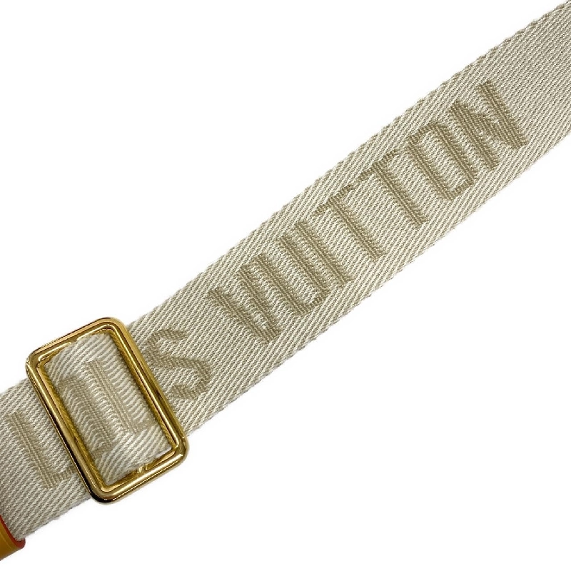 Túi đeo chéo Louis Vuitton Monogram Stripe (LV Squared) Double Phone Pouch M81005 - Hàng hiệu Chính hãng 802465