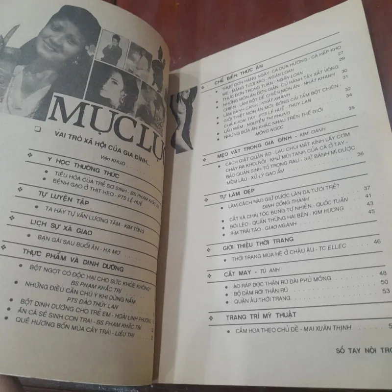 SỔ TAY NỘI TRỢ tập 23 763055