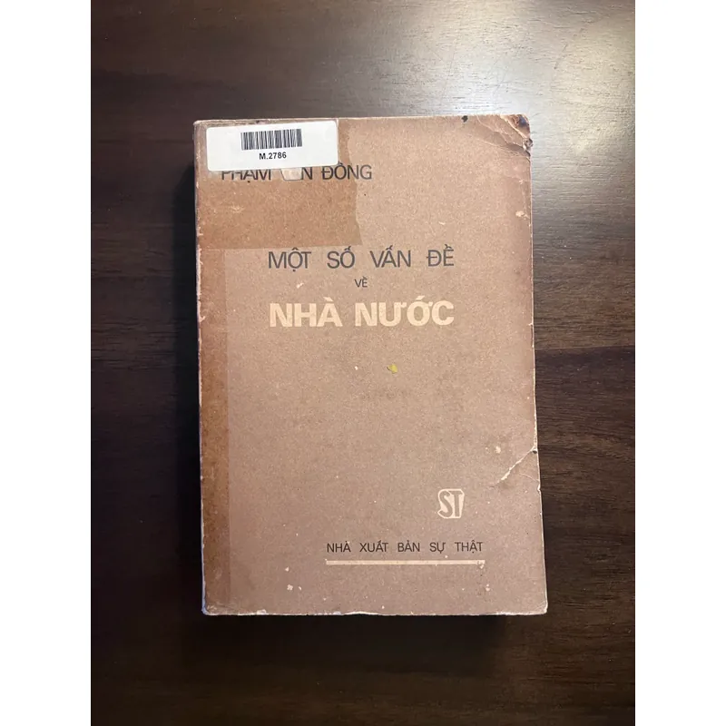 📖 Một số vấn đề về Nhà nước ( Phạm Văn Đồng- xb 1980) 590803