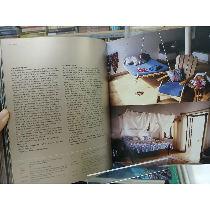 GREAT ESCAPES: AFRICA (NHỮNG CHUYẾN TRỐN CHẠY VĨ ĐẠI: CHÂU PHI)  751630