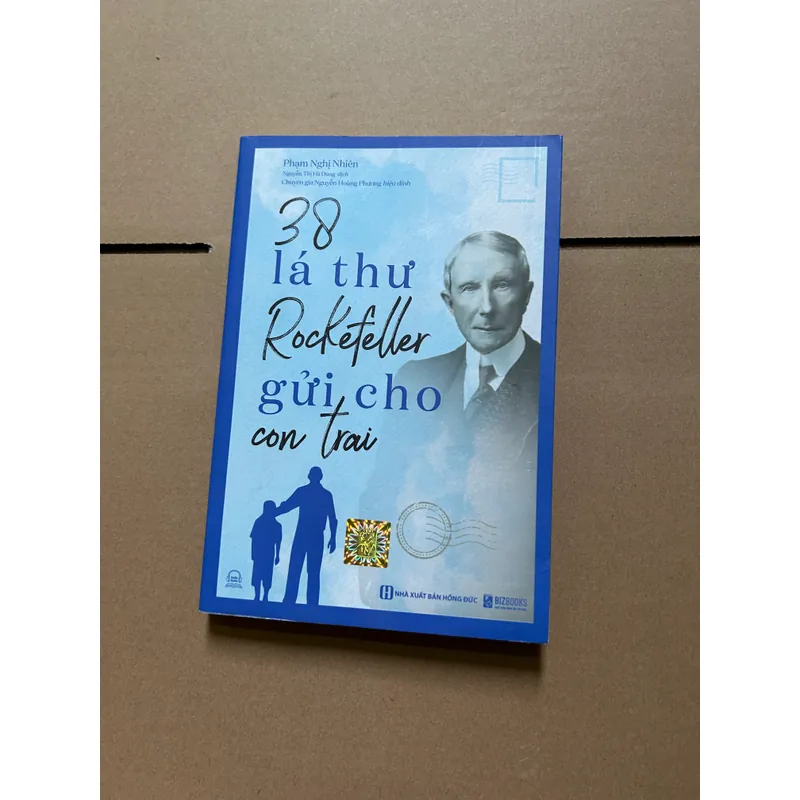 38 lá thư Rockefeller gửi cho con trai 731823