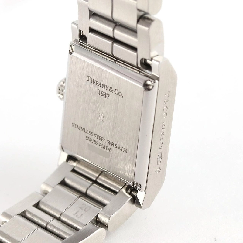 Tiffany 1837 Makers/D･4D Baguette D SS Quartz - Hàng hiệu Authentic 875823