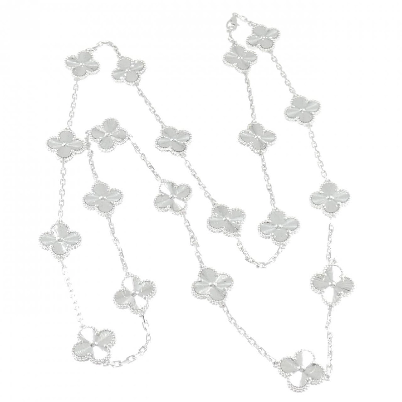 Vòng cổ Van Cleef & Arpels Vintage Alhambra Long 20 Motif - Hàng hiệu Authentic 843912